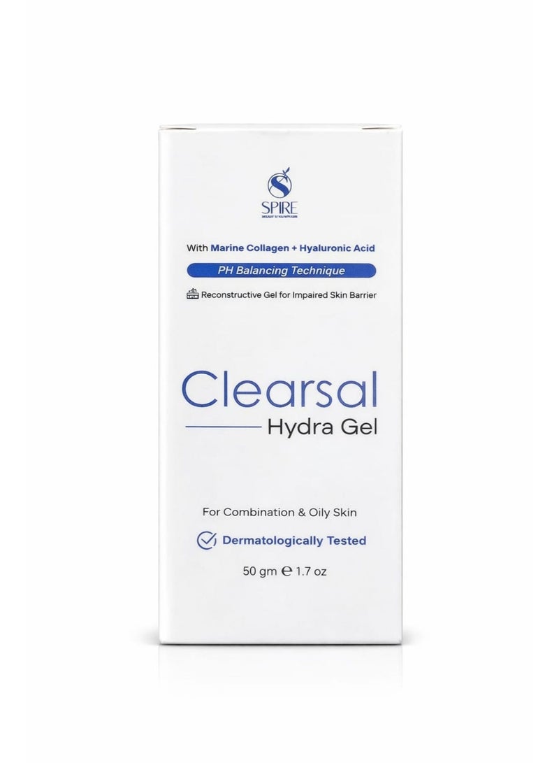 Spire clearsal hydra gel 50gm - Image 2